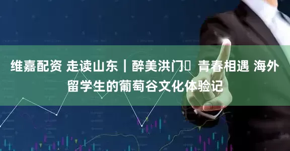 维嘉配资 走读山东｜醉美洪门・青春相遇 海外留学生的葡萄谷文化体验记