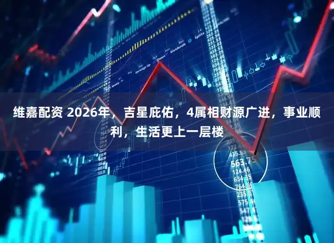 维嘉配资 2026年，吉星庇佑，4属相财源广进，事业顺利，生活更上一层楼
